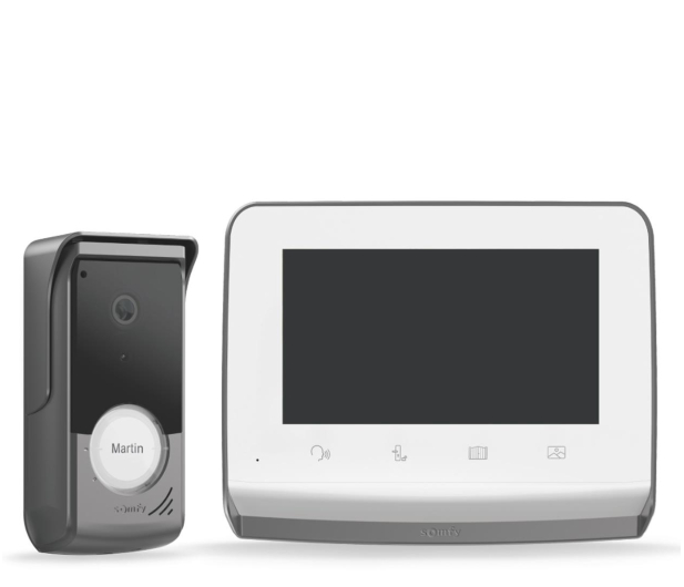 SOMFY Videodomofon V350 7” connect RTS - 1287409 - zdjęcie